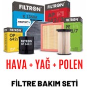 Resim Opel Astra H 1.6 Filtre Bakım Seti 2004-2013 