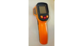 Resim Tekno Istanbul Lazerli Infrared Temassız Isı Ölçer - Termometre 600C 