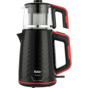 Resim Fakir Tastea Çay Makinesi Black - Red 