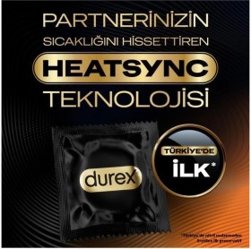 Resim Durex Nude Ultra Ince Prezervatif 2X24'LÜ - Heatsync Teknolojili Vücut Isısını Ileten Prezervatif 
