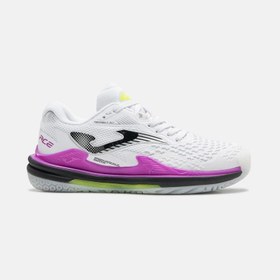 Resim Joma Ace Kadın Toprak Kort Tenis Ayakkabısı Beyaz Mor TACELS2602C 