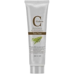 Resim Claderm Kil Maskesi – Tea Tree 50 ml 