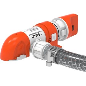 Resim Seaflo Çek Valfli Düşük Profil Otomatik Sintine Pompası 1100 Gph 12V 