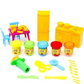 Resim Art Craft Mutfak Oyun Hamuru Seti 280 Gr 