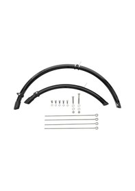 Resim Tern Biologic Sks Katlanır Bisiklet Çamurluk Seti 24" Siyah 