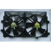 Resim Mıtsubıshı Outlander- 08/09 Radyatör Ve Klima Fan Davlumbazı Komple (5+7kanat) 1355a087 PW-60919 176-4813 