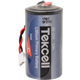 Resim Genel Markalar 3.6v Sb-c02 - C Boy 1s1p Li-socı2 Lithium Sayaç Pili 