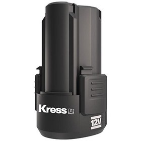 Resim Kress KPB1202 12Volt 2.0Ah Li-ion Profesyonel Yedek Akü 