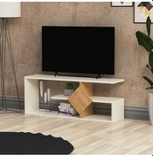 Resim Lagomood Intens TV Ünitesi TV Sehpası Beyaz Meşe 