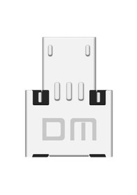 Resim Dm Micro Usb Otg Dönüştürücü Adaptör 