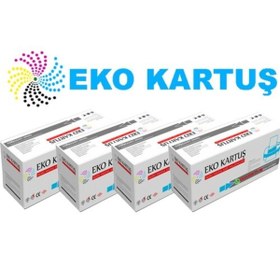 Resim EKO KARTUŞ Oki Microline Ml-5720 4’lü Muadil Şerit, 