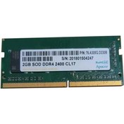 Resim Apacer 2gb 2400mhz Sodımm Ddr4 76.a305g.d330b Ram 
