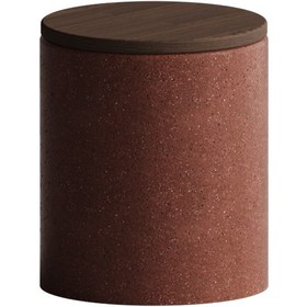 Resim Tilun - Bordo / Kahverengi lareks / Standart 
