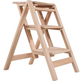 Resim Demiriz Step Apollo 3 Katlanabilir Merdiven Tabure (3 Basamaklı) 