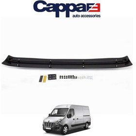 Resim Cappafe Renault Master Ön Cam Güneşliği Siperlik Akrilik Vizör Ş 