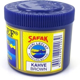 Resim Nuri Leflef Deri Ayakkabı Boyası 200ml - Kahverengi 