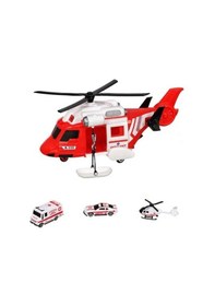 Resim Helikopter Ambulans Oyun Seti 0041 