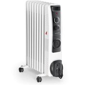 Resim Trotec TRH 22 E 2400 W 9 Dilim Fanlı Yağlı Radyatör 