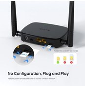 Resim Tenda 4G03 Pro 4G LTE Router Sim Kartlı 
