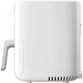 Resim MidasTech 4l Airfryer Hazneli Hava Fritözü Yağsız Fritöz Taşınabilir Fırın Işlevi Gören Pratik Mid 