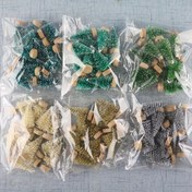 Resim 12 Mini Küçük Yapay Noel Ağaçları - Masaüstü ve Ev Dekoru için İdeal - Sisal İpi Kar Çamı Kozalak Ağacı ile Kar Çamı - Noel ve Yılbaşı Dekorasyonları için İdeal - Festif Bayram Malzemeleri için Navidad, Noel Dekoru, Noel Hediyeleri, Yaratıcı Küçük Hediyeler, Bayram Aksesuarları, Doğum Günü Partisi Malzemeleri, Yılbaşı Hediyeleri 