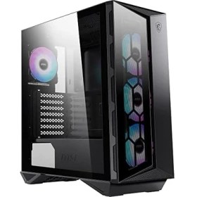 Resim Mabeyn Msı Mpg Gungnır 110R USB 3.2 Temperli Cam Atx Mid-Tower Gaming (Oyuncu) Kasa 