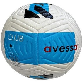 Resim Avessa Ft400 4 Astar Futbol Topu Beyaz-mavi 001 