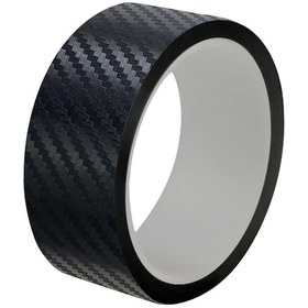 Resim 3d Karbon Siyahı-7 Cm X 150 Cm-araba Etiket Mat Siyah Karbon Fiber Desen 3d/6d Karbon Fiber Tampon Kapı Trim Koruma Çık 