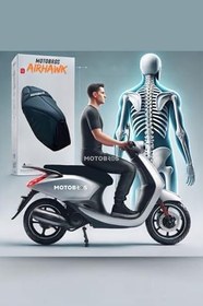 Resim Motobros Arora Safari Özel ile uyumlu Kalıp Visco Süngerli Konfor Sele Kılıfı 
