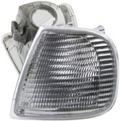 Resim Polo Classic Sedan Ön Sol Sinyal Lambası Beyaz 1997-2000 Model Arası Uyumlu 