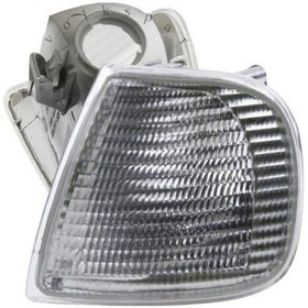 Resim Polo Classic Sedan Ön Sol Sinyal Lambası Beyaz 1997-2000 Model Arası Uyumlu 