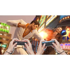 Resim Nintendo Switch 2 Yakuza 0 Director's Cut Aksiyon Macera Oyunu Tek Oyuncu Desteği 