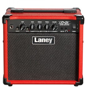 Resim Laney LX15B 15 Watt Kırmızı Bas Gitar Amfi 