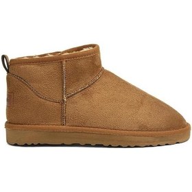 Resim Pıercardın Pc-52126 Taba İçi Peluşlu Kadın Süet Bot 001 