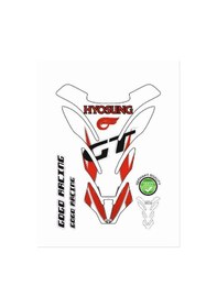 Resim Hyosung Uyumlu Tank Pad 001 Çok Renkli 