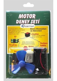 Resim Marla 002 Odak Motor Deney Seti 