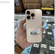 Resim Apple iPhone 16 Pro İkinci El TR | 128 GB | Çöl Titanyum İkinci El İPHONE 16 PRO 128 GB 14 AY GARANTİLİ