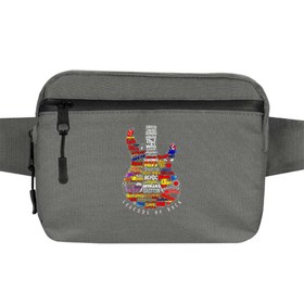 Resim Legends Rock Bel Çantası - Gri 