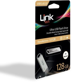 Resim Linktech Ultra 128gb Metal 36mb/s Usb Bellek 