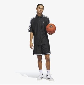 Resim Adidas Jacquard Top Unisex Siyah T-shirt Ka9356 