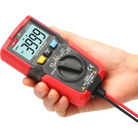 Resim Profesyonel Dijital Multimetre, Çok Fonksiyonlu Elektrik Ölçüm Aleti 