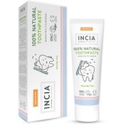 Resim Incia Doğal Diş Macunu Bebek ve Çocuk Karışık Meyve Aromalı Florürsüz 50 ml 