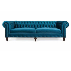 Resim Hanel Mobilya Klasik Chesterfield Chester Kanepe 