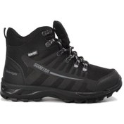 Resim Scooter Siyah Tekstil Su Geçirmez Unisex Outdoor Bot Çok Renkli 