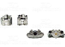 Resim Opel Signum 2003-2008 Uyumlu Ön Sol Fren Kaliperi (Motorsuz) 