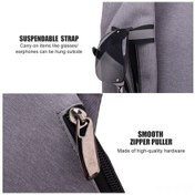 Resim Ebitda Çapraz Omuz Su Geçirmez Çanta, Erkekler İçin Seyahat, Bisiklet, Spor Çantası Çok Renkli 