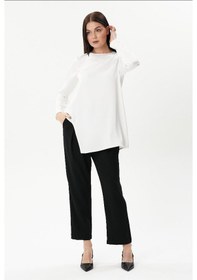 Resim 25aw24003 Maq Rawi Tunik Ekru 