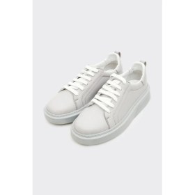 Resim Derinet Casual Hakiki Deri Kadın Sneaker 