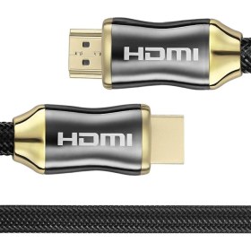 Resim Alfais 4434 HDMI 2.0 Görüntü Kablosu 4K UHD 10M 