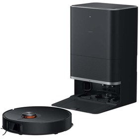 Resim Xiaomi X20 Max Siyah Çöp İstasyonlu Robot Süpürge 